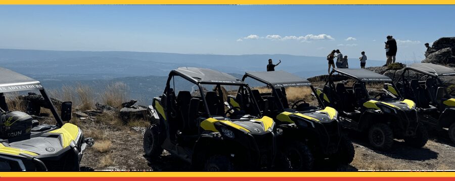 TOUR BUGGY IN BOTICAS AND CHAVES - Taking the wheel near Boticas and Chaves