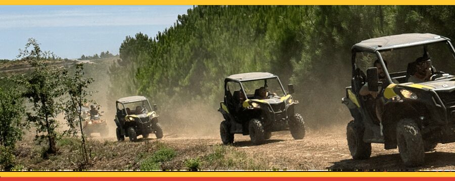 TOUR BUGGY IN BOTICAS AND CHAVES - Forests, river crossings, and rough tracks