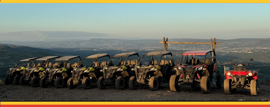 TOUR BUGGY IN BOTICAS AND CHAVES - What the first climb feels like