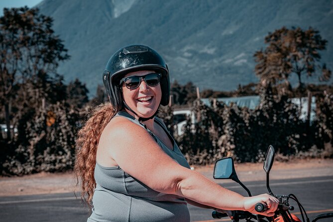 Tour de Miradores en ATV - Riding above Antigua for a better view