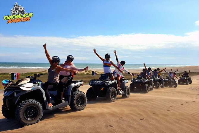 Tour in 4x4 ATVs inside the Dunes of Chachalacas, Veracruz - Key things to know before you book