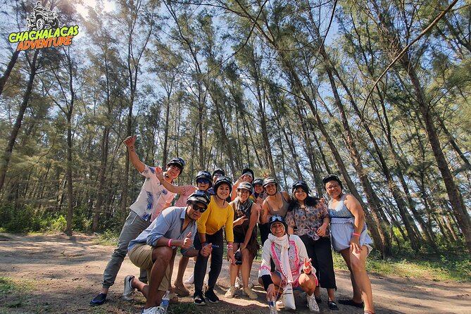 Tour in 4x4 ATVs inside the Dunes of Chachalacas, Veracruz - A two-hour ride from mangroves to high dunes