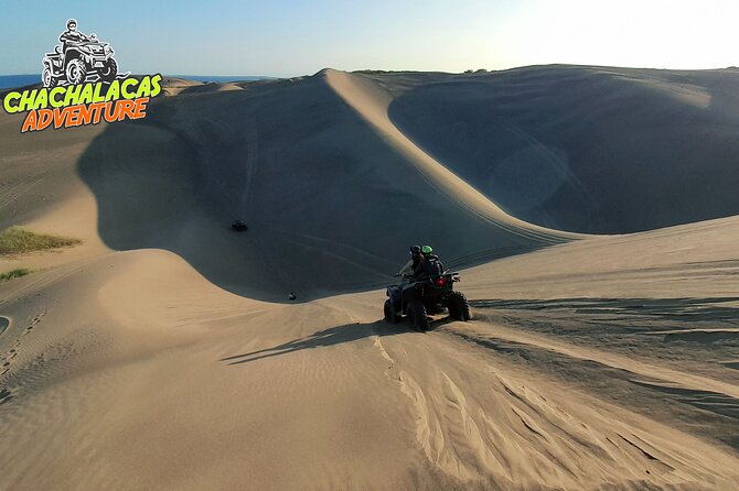 Tour in 4x4 ATVs inside the Dunes of Chachalacas, Veracruz - Guides, safety, and the equipment