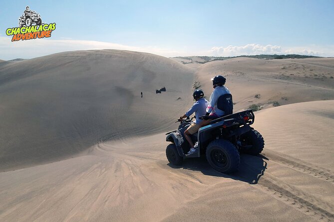 Tour in 4x4 ATVs inside the Dunes of Chachalacas, Veracruz - Is the price fair for a private ATV tour?