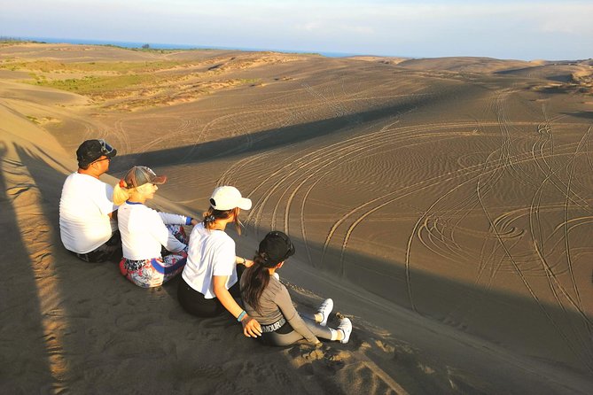 Tour in 4x4 ATVs inside the Dunes of Chachalacas, Veracruz - Weather can affect your plans