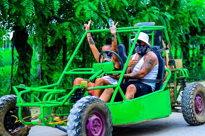 Tour In buggy from Punta Cana with Cenote - Domitai Park and the Macao cenote