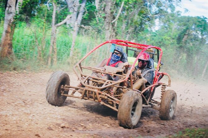 Tour In buggy from Punta Cana with Cenote - Macao Beach and the coastal stop