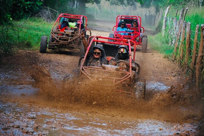 Tour In buggy from Punta Cana with Cenote - Getting picked up from your hotel