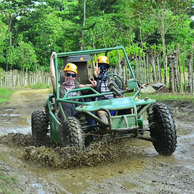 Tour in buggy half-day and beach cenote :Punta Cana - What this half-day Punta Cana trip really includes
