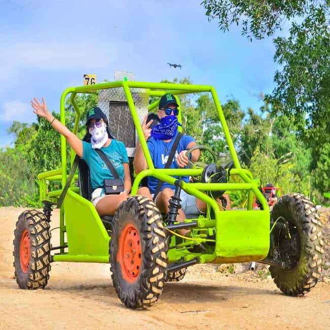 Tour in buggy half-day and beach cenote :Punta Cana - Riding the buggy through Punta Cana’s countryside