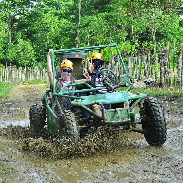 Tour in buggy half-day and beach cenote :Punta Cana - The timing, group feel, and transport trade-offs