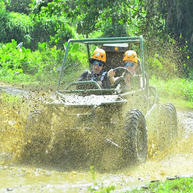 Tour in buggy half-day and beach cenote :Punta Cana - Starting from your Punta Cana hotel