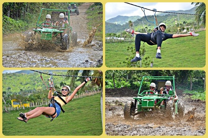 Tour Pack 2 in 1: Zip line and Buggies - Key things to know before you book
