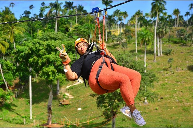 Tour Pack 2 in 1: Zip line and Buggies - Two kinds of excitement in one Punta Cana outing