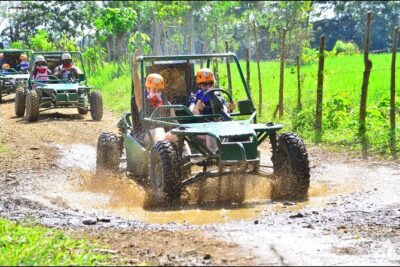 Tour Pack 2 in 1: Zip line and Buggies