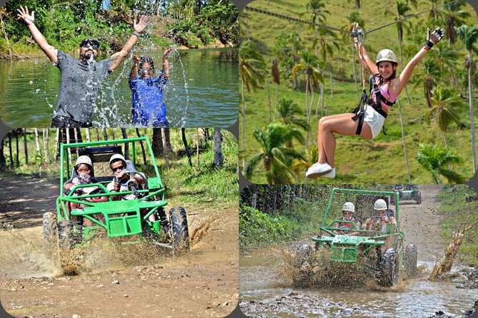 Tour Pack 2 in 1: Zip line and Buggies - Stops, breaks, and the pace between activities