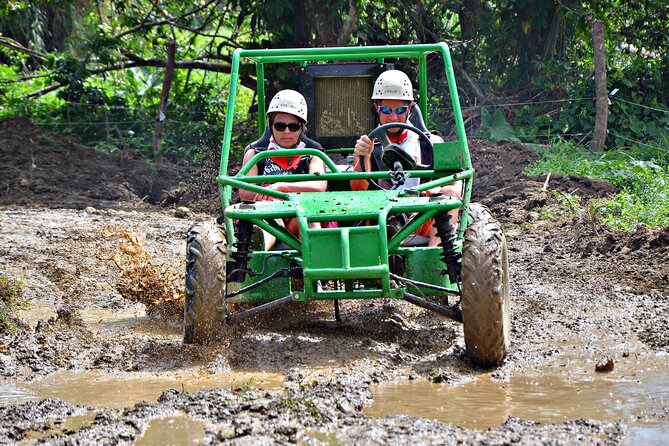 Tour Pack 2 in 1: Zip line and Buggies - What the $69.99 price really includes