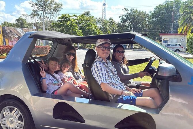 Tours along the beaches of Cozumel Mexico by buggy all inclusive - El Mirador: coral, rocks, and your first photo stop