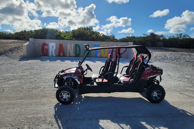 Trail Master UTV, 4 Seater - Grand Turk - A self-guided day on Grand Turk