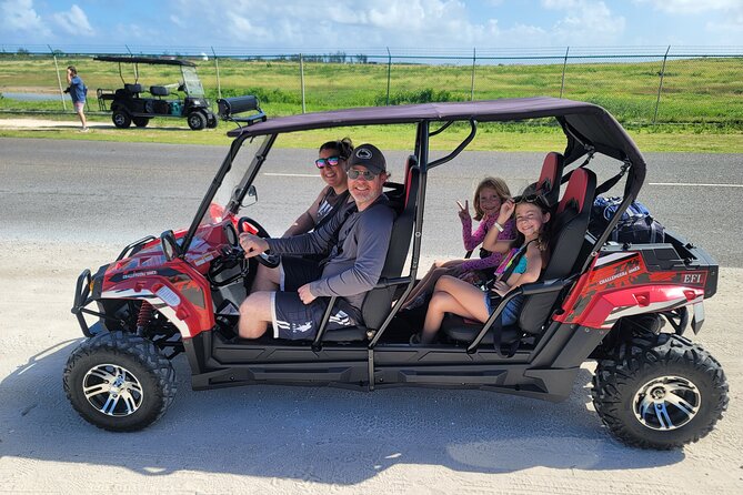 Trail Master UTV, 4 Seater - Grand Turk - The best way to use the day