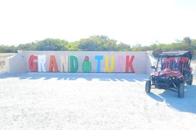 Trail Master UTV, 4 Seater – Grand Turk