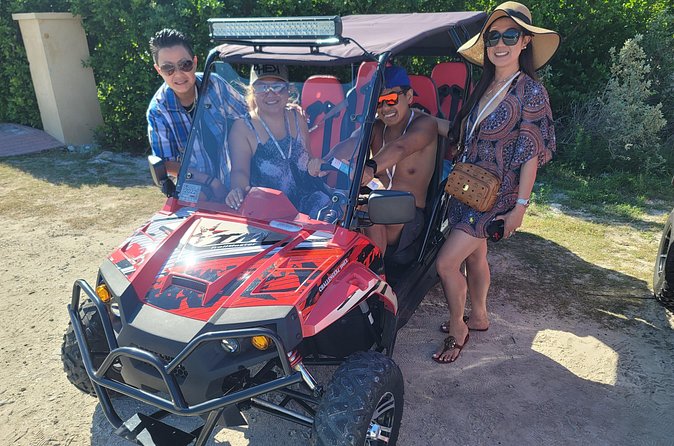 Trail Master UTV, 4 Seater - Grand Turk - Who should book this Grand Turk UTV rental?