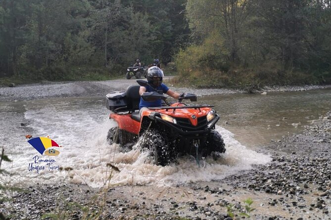 Triumph Arch, Paltinu Dam, Doftana, Small Group ATV Tour - Why this makes a worthwhile day outside Bucharest