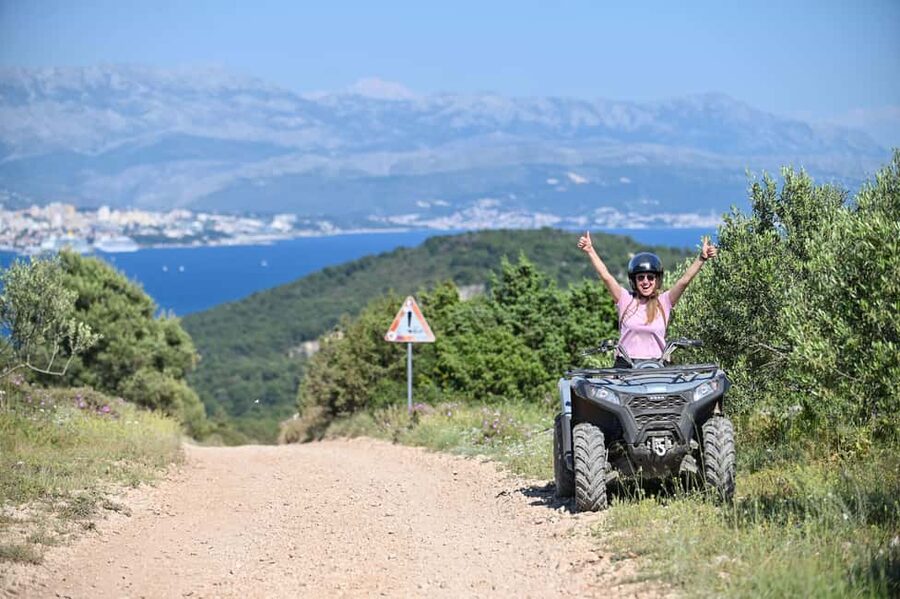 Trogir, Žedno: Čiovo Island 100% Off-Road Quad ATV Tour - Quick facts about the Čiovo quad ride
