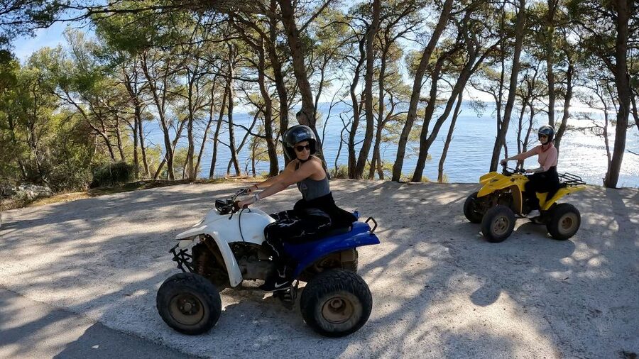Trogir, Žedno: Čiovo Island 100% Off-Road Quad ATV Tour - What families and first-time riders should know