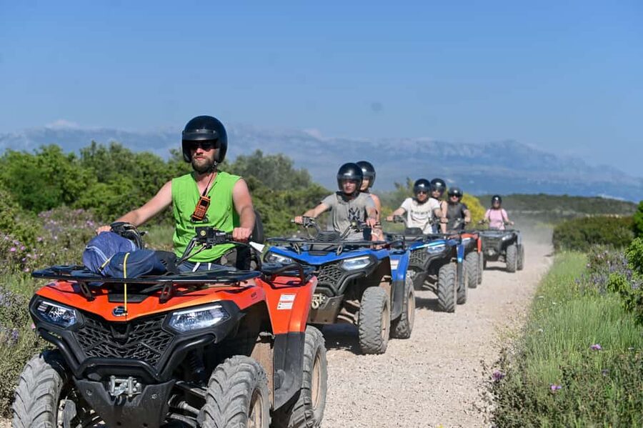 Trogir, Žedno: Čiovo Island 100% Off-Road Quad ATV Tour - Why Čiovo is a good place for an ATV tour