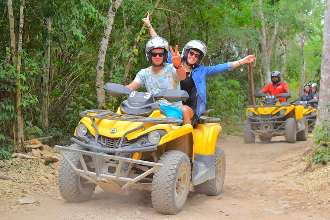Tulum Ruins, ATV Extreme and Cenotes Combo Tour from Cancun - Lunch after the morning’s exertion