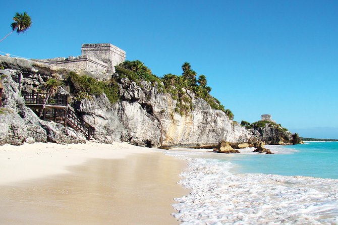 Tulum Ruins, ATV Extreme and Cenotes Combo Tour from Cancun - Tulum ruins: Maya history above the Caribbean