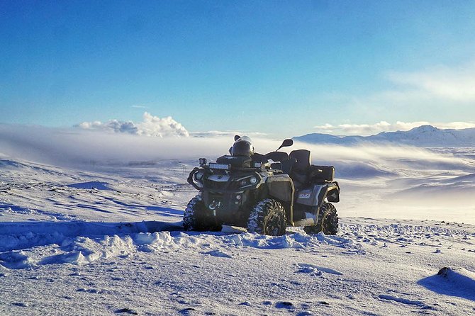 Twin Peaks ATV Iceland Adventure from Reykjavik - From paved roads to Lake Hafravatn