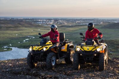 Twin Peaks ATV Iceland Adventure from Reykjavik