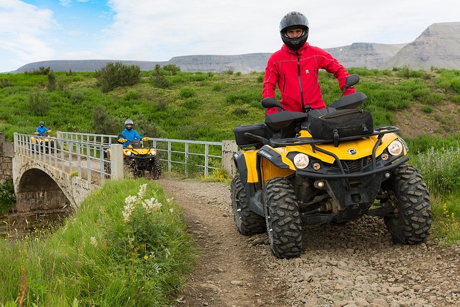 Twin Peaks ATV Iceland Adventure from Reykjavik - Lava Fields Mountain and the wider view