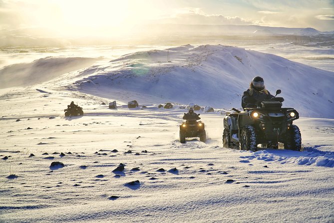 Twin Peaks ATV Iceland Adventure from Reykjavik - Why a solo quad may be worth the extra cost