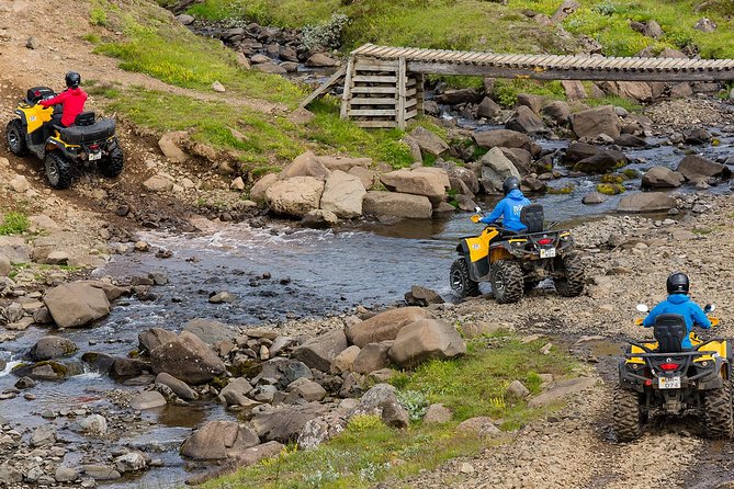 Twin Peaks ATV Iceland Adventure from Reykjavik - The guides make a real difference