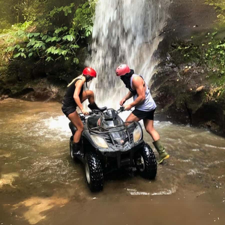 Ubud Bali: Kuber ATV Quad Bike with Long Tunnel & Waterfalls - Quick takeaways from the Kuber ATV route