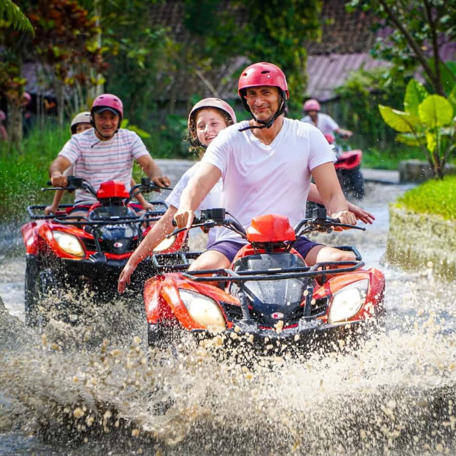 Ubud Bali: Kuber ATV Quad Bike with Long Tunnel & Waterfalls - The 700-meter cave is the route’s big surprise