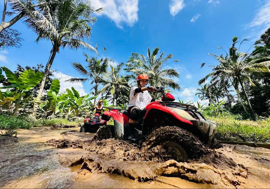 Ubud: Gorilla Face ATV Quad Bike Adventure with Lunch - A mud-first introduction to Ubud