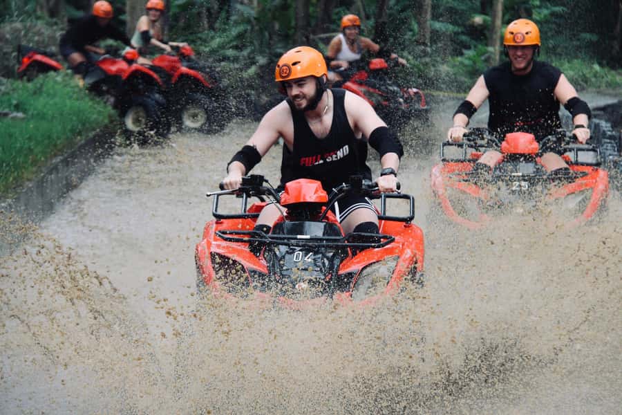 Ubud: Gorilla Face ATV Quad Bike Adventure with Lunch - Guides who shape the experience