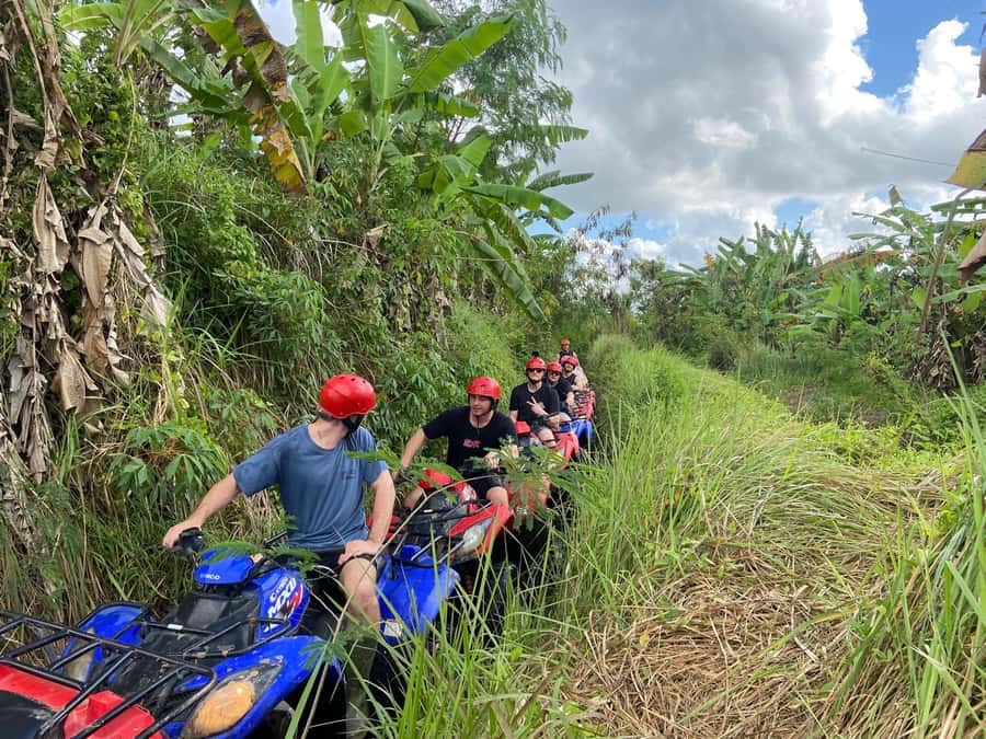 Ubud: Gorilla Face Quad Bike, Jungle Swing, Waterfall & Meal - Should you book it?