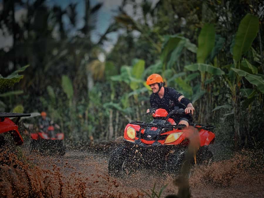 Ubud: Gorilla Face Quad Bike, Jungle Swing, Waterfall & Meal - What this Ubud day is really like