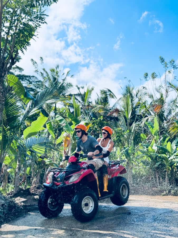 Ubud: Guided ATV Quad Bike Jungle Adventure with Lunch - What happens after the ride