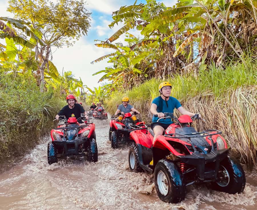 Ubud: Guided ATV Quad Bike Jungle Adventure with Lunch - Hotel pickup from Ubud and beyond
