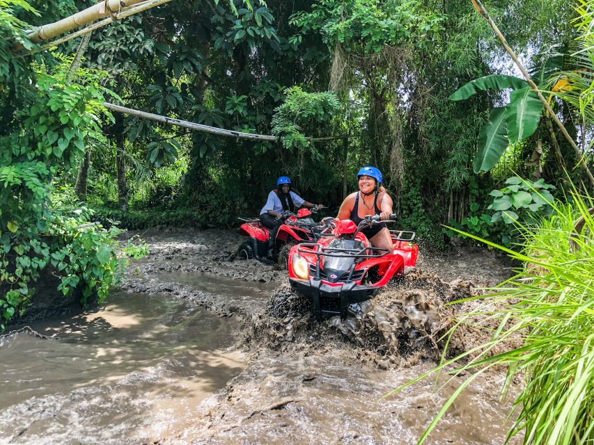 Ubud: Guided ATV Quad Bike Jungle Adventure with Lunch - Is the $22 price good value?