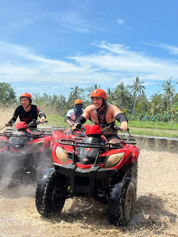 Ubud: Guided ATV Quad Bike Jungle Adventure with Lunch - Who will enjoy this ride most?