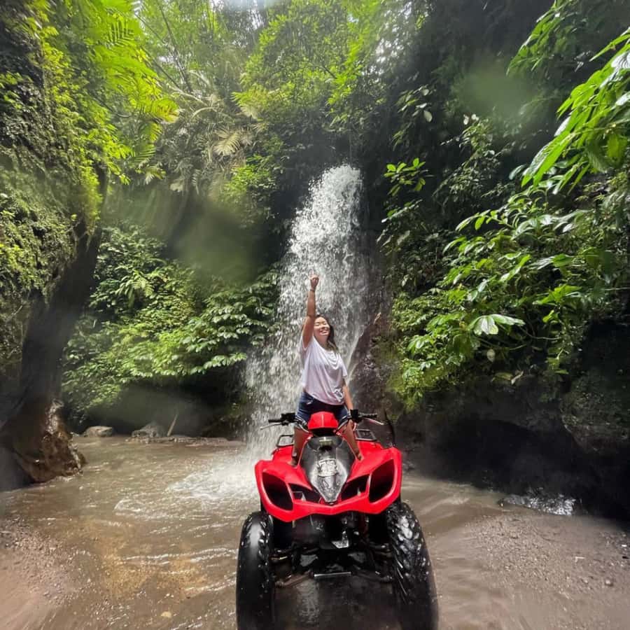 Ubud: Jungle, Waterfall, and Tunnel ATV Tour & Lunch Options - Key points before you book