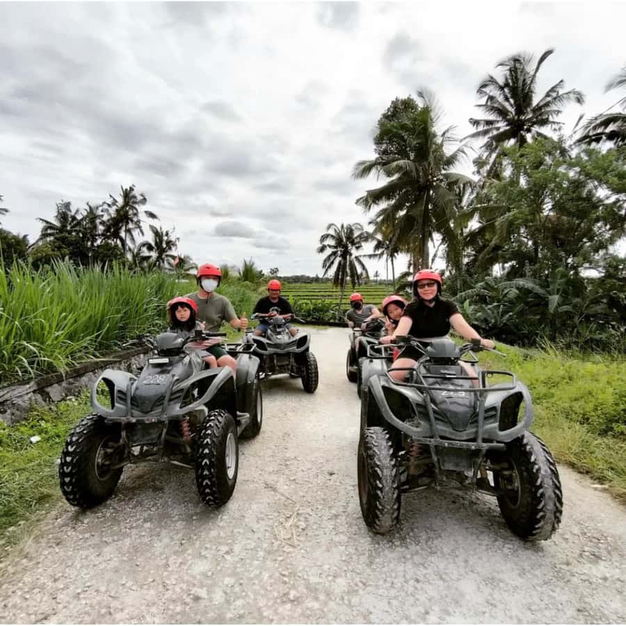 Ubud: Jungle, Waterfall, and Tunnel ATV Tour & Lunch Options - Lunch is useful, not a reason to book