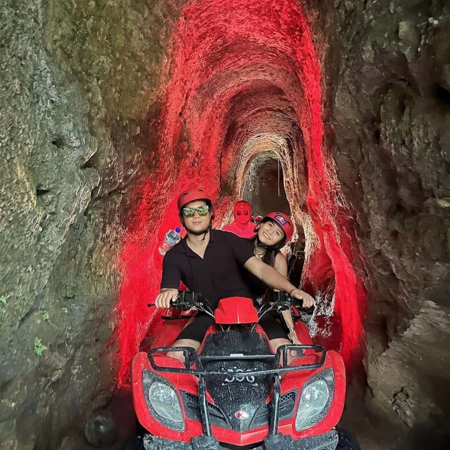Ubud: Jungle, Waterfall, and Tunnel ATV Tour & Lunch Options - What the 90-minute schedule really means